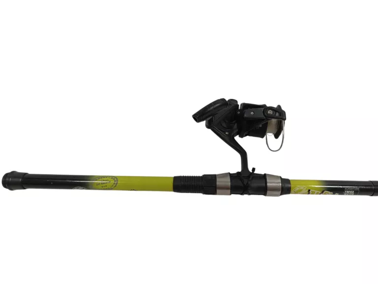CAPERLAN UFISH FRESHWATER 240 NEW FISHING EXPLORATION SET + KOŁOWROTEK