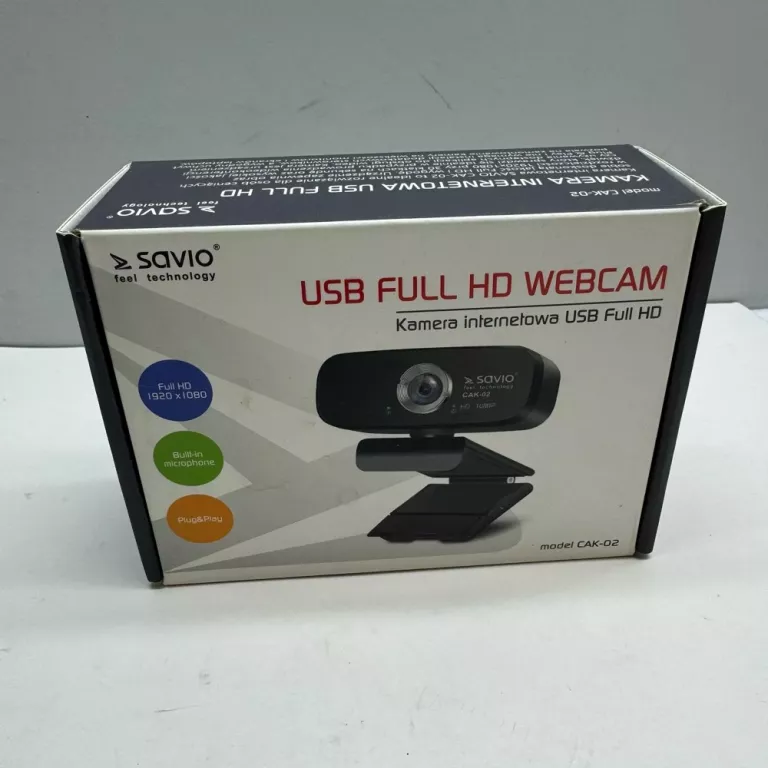 KAMERKA SAVIO CAK-02 PUD