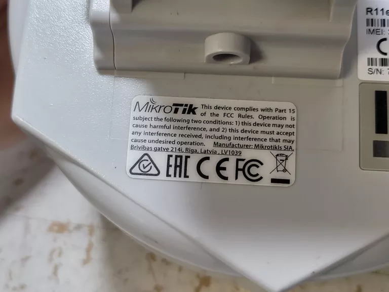 ANTENA MIKROTIK R11E-LTE