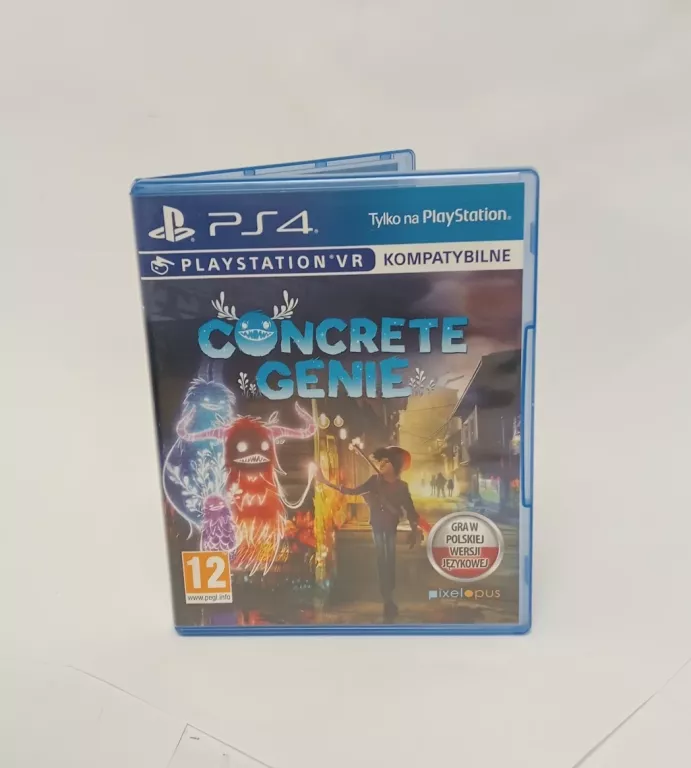 GRA PS4 CONCRETE GENIE