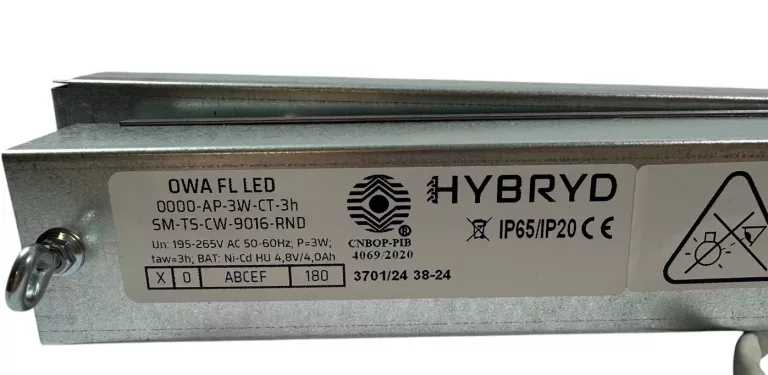 OWA FL LED 0000-AP-3W-CT-3H!