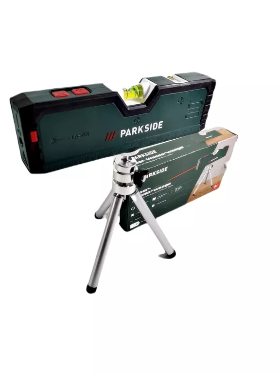 POZIOMICA LASEROWA PARKSIDE LASER PARKSIDE PLW A5