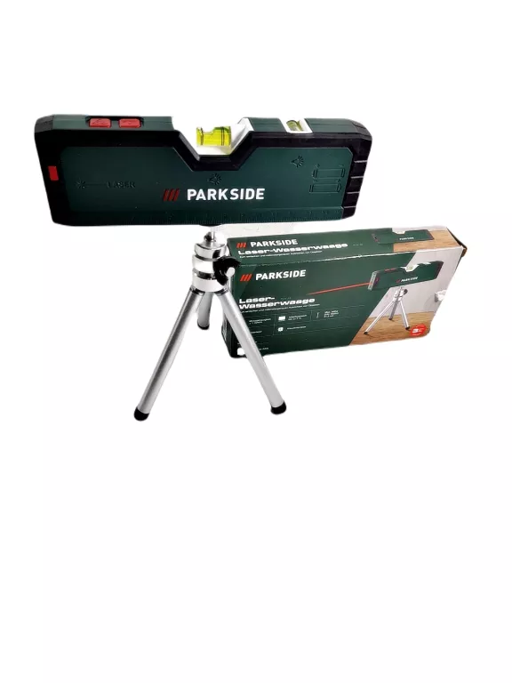 POZIOMICA LASEROWA PARKSIDE LASER PARKSIDE PLW A5