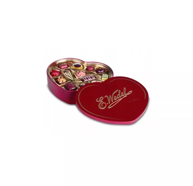 WEDEL PRALINY SERCE W PUSZCE 263 G