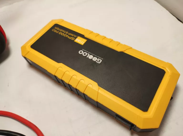 JUMP STARTER ROZRUCH POWERBANK BOOSTER GOOLOO GP4000 PRO 4000A