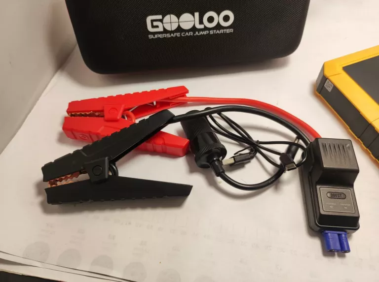 JUMP STARTER ROZRUCH POWERBANK BOOSTER GOOLOO GP4000 PRO 4000A