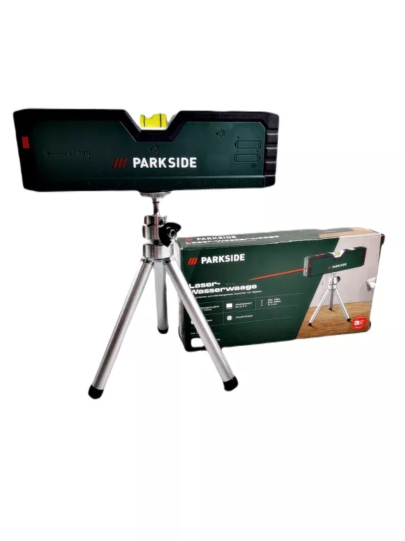 POZIOMICA LASEROWA PARKSIDE LASER PARKSIDE PLW A5