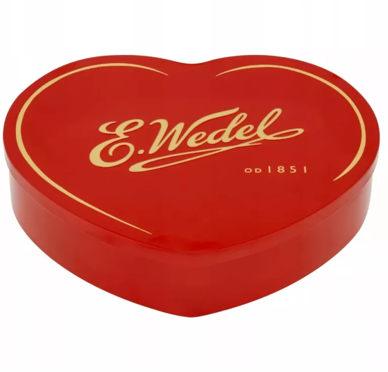 WEDEL PRALINY SERCE W PUSZCE 263 G