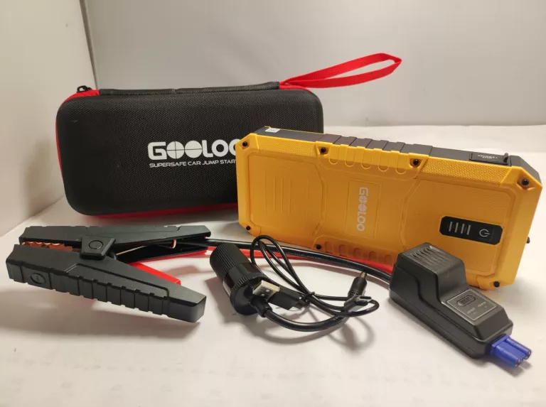 JUMP STARTER ROZRUCH POWERBANK BOOSTER GOOLOO GP4000 PRO 4000A