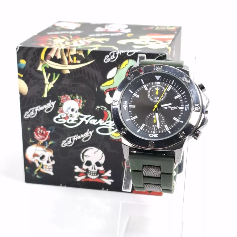 ZEGAREK MĘSKI ED HARDY 50443 52MM