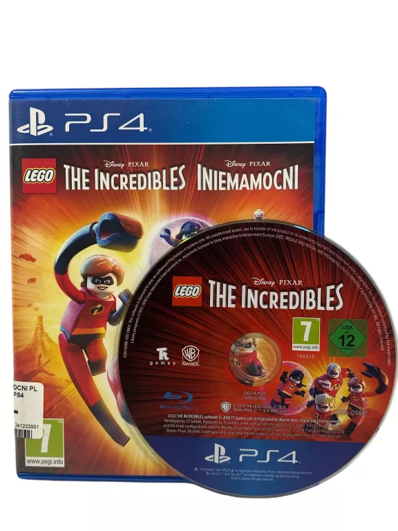 LEGO INIEMAMOCNI PL DUBBING PS4