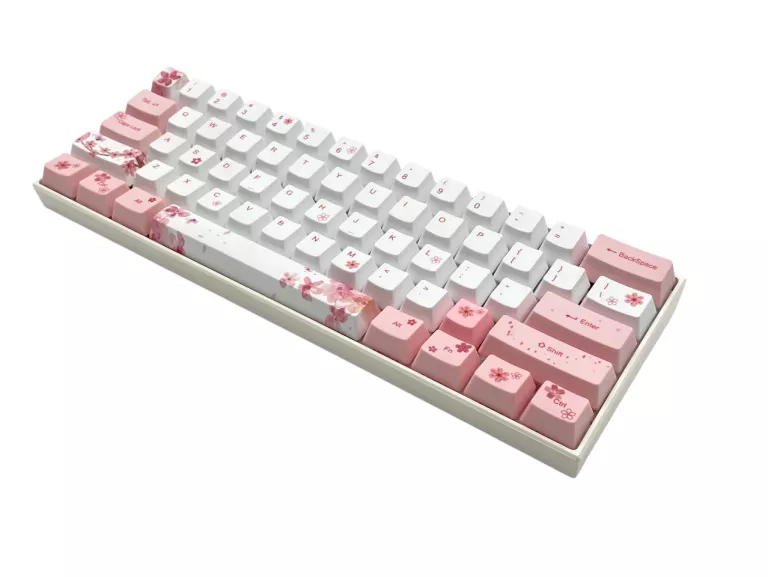 KLAWIATURA BEZPRZEWODOWA MECHANICZNA ANNE PRO 2 CHERRY BLOSSOM 60% UNIKAT!