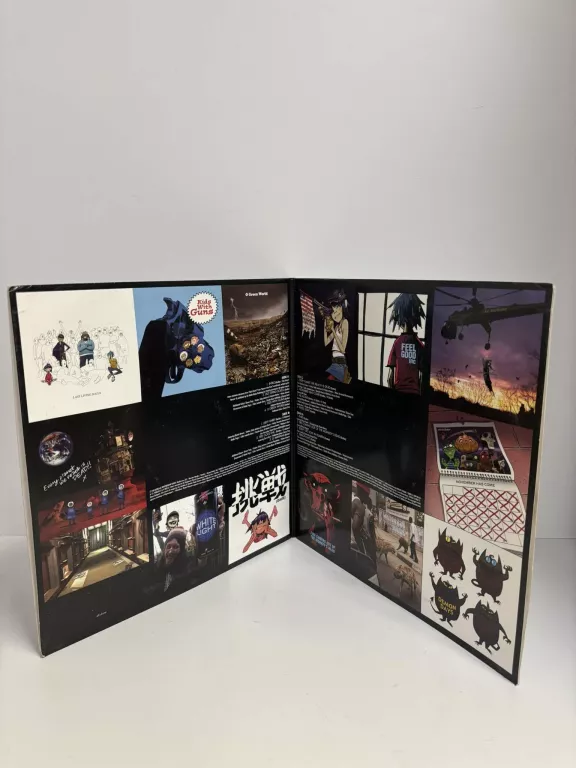 PŁYTA WINYLOWA GORILLAZ: DEMON DAYS WINYL