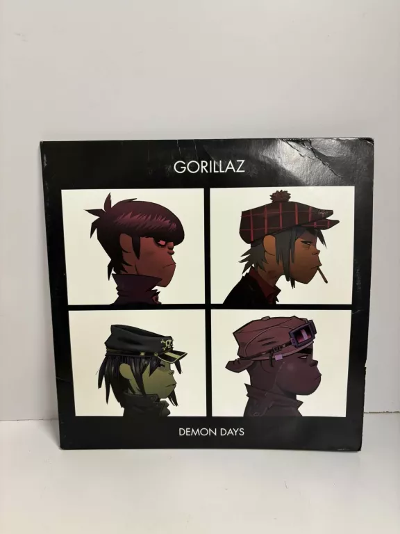 PŁYTA WINYLOWA GORILLAZ: DEMON DAYS WINYL