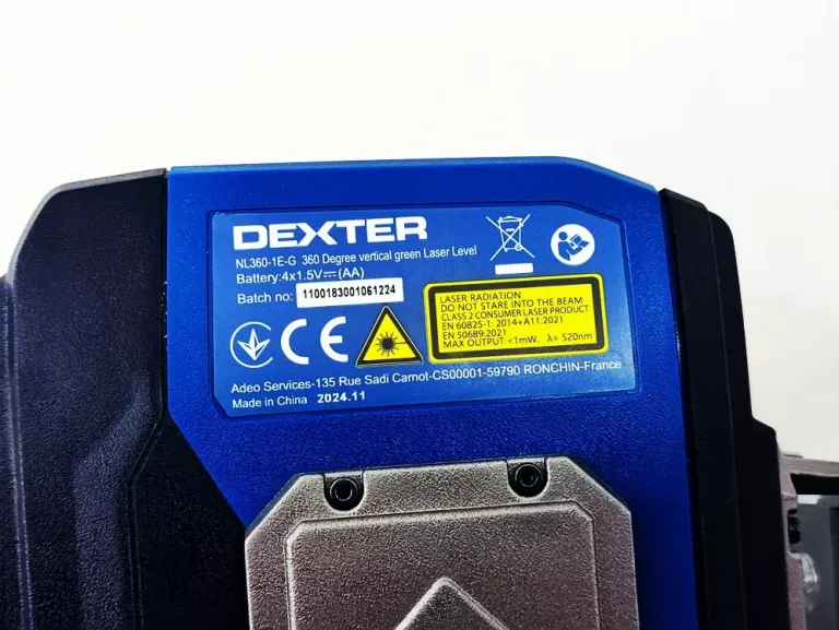 LASER KRZYŻOWY DEXTER NL360-1E-G