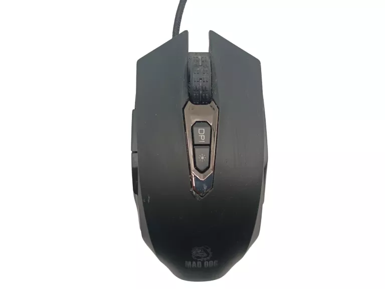 MYSZKA KOMPUTEROWA MAD DOG GM505 USB RGB LED