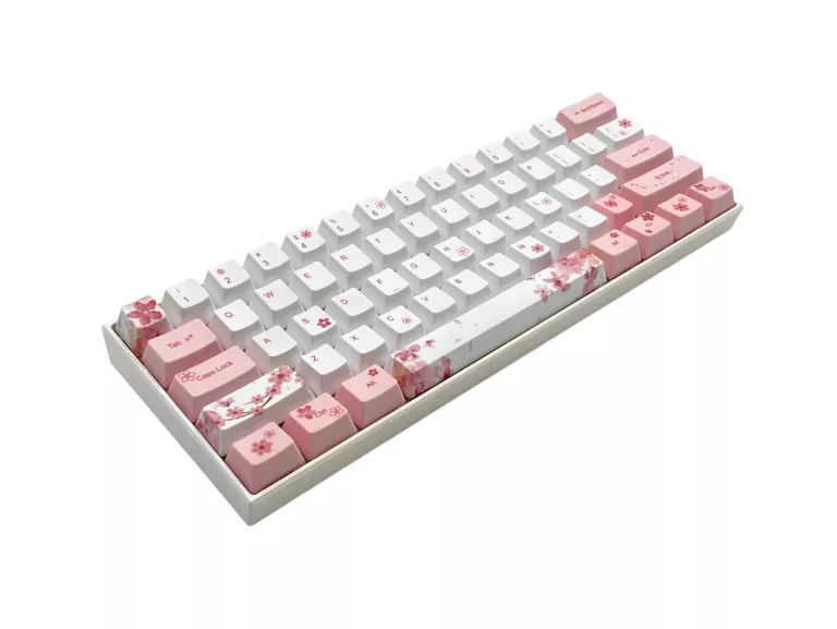 KLAWIATURA BEZPRZEWODOWA MECHANICZNA ANNE PRO 2 CHERRY BLOSSOM 60% UNIKAT!