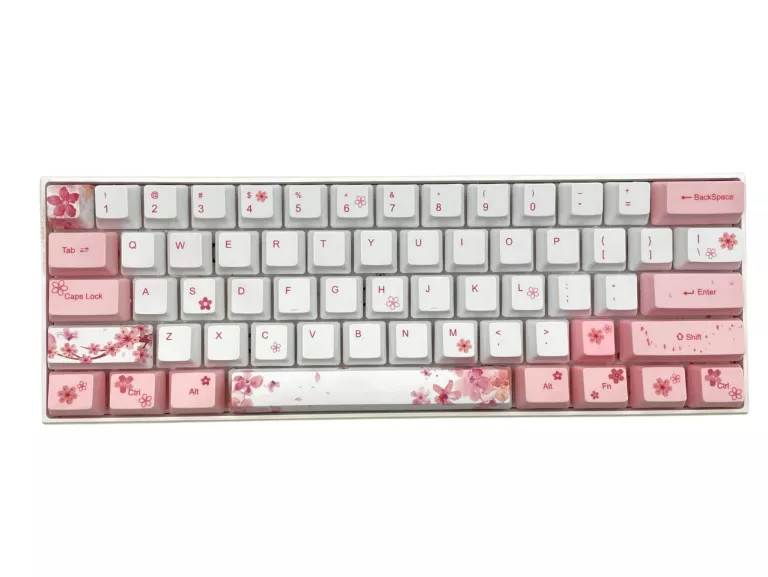 KLAWIATURA BEZPRZEWODOWA MECHANICZNA ANNE PRO 2 CHERRY BLOSSOM 60% UNIKAT!
