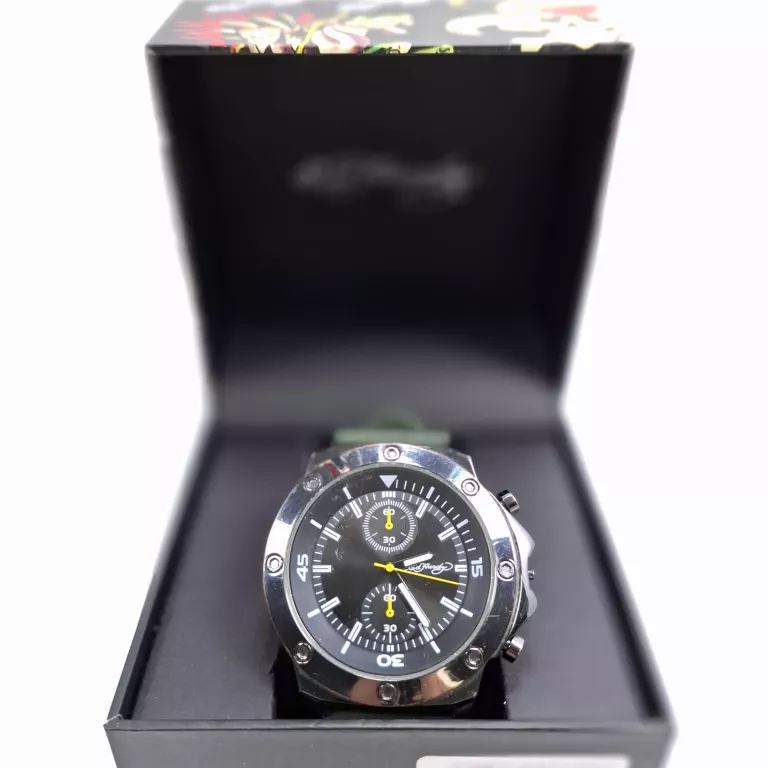 ZEGAREK MĘSKI ED HARDY 50443 52MM