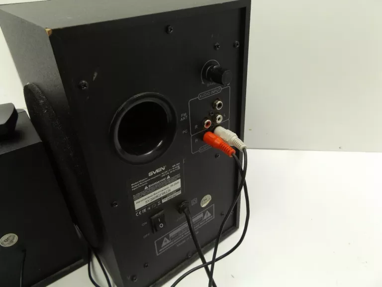 GŁOŚNIKI KOMPUTEROWE SVEN MS-305 2.1 BT FM USB SD