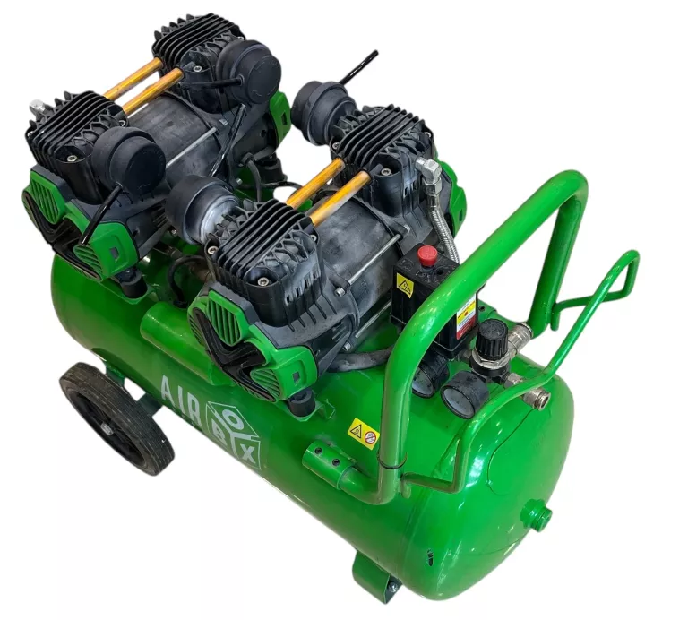 KOMPRESOR BEZOLEJOWY SPRĘŻARKA 50L AIRBOX ECO50