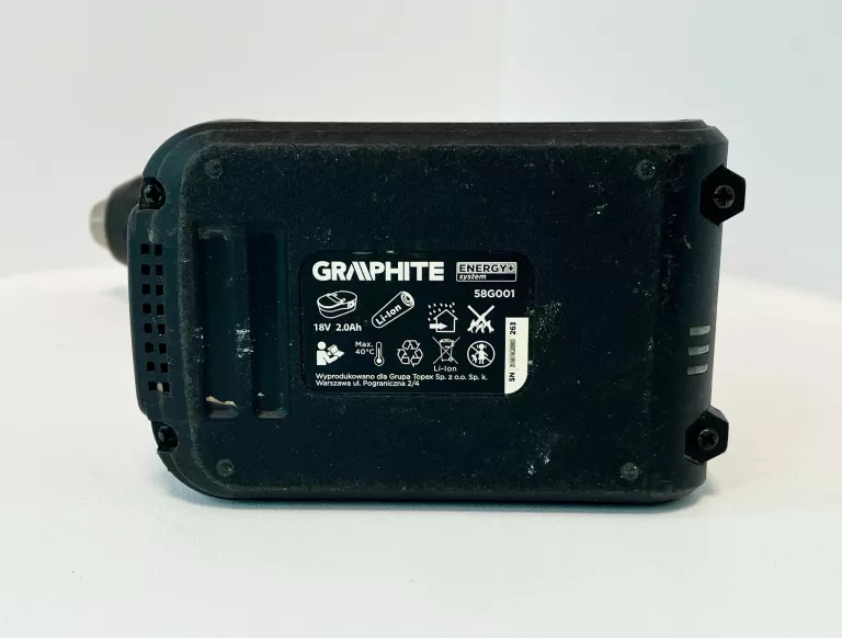 WKRĘTARKA GRAPHITE 58G000 18V
