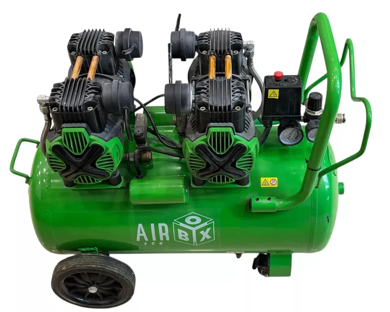 KOMPRESOR BEZOLEJOWY SPRĘŻARKA 50L AIRBOX ECO50