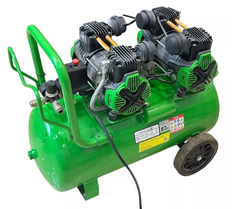 KOMPRESOR BEZOLEJOWY SPRĘŻARKA 50L AIRBOX ECO50