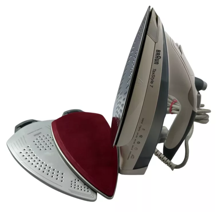ŻELAZKO BRAUN TEXSTYLE 7 2400W!