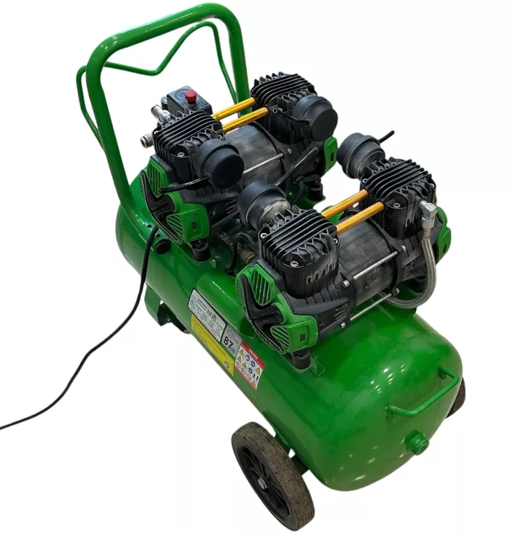 KOMPRESOR BEZOLEJOWY SPRĘŻARKA 50L AIRBOX ECO50