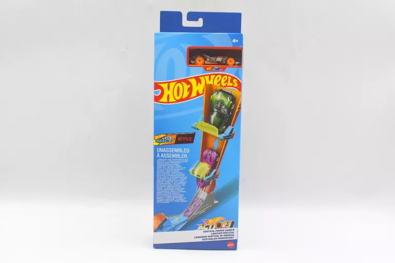 HOT WHEELS WYRZUTNIA PIONOWA HDR82