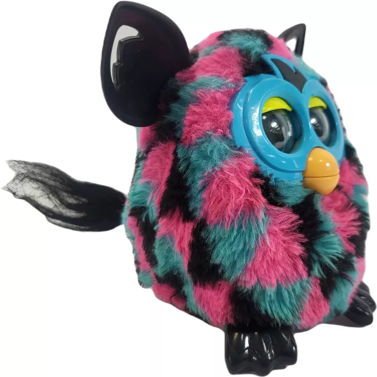 ZABAWKA INTERAKTYWNA FURBY BOOM HASBRO RÓŻOWO-NIEBIESKI