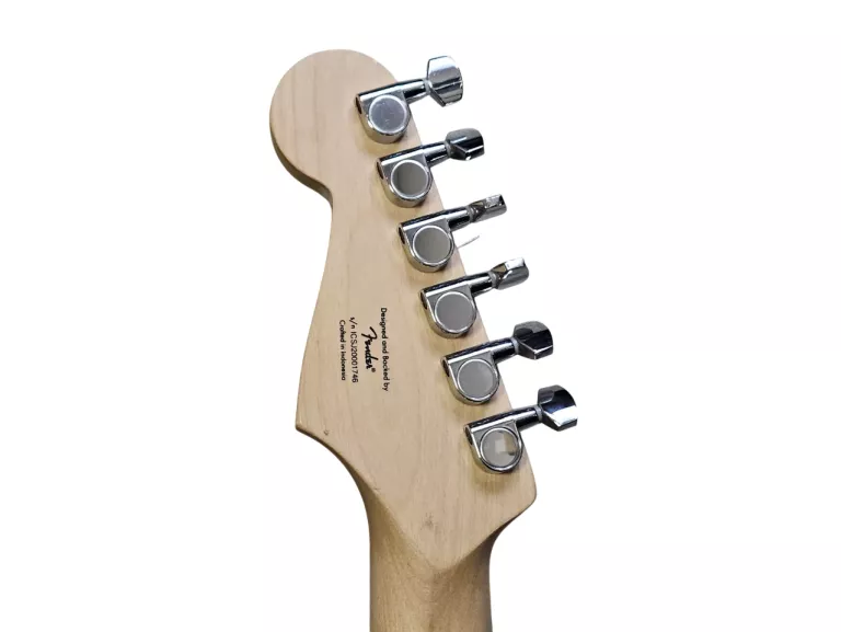 GITARA ELEKTRYCZNA FENDER SQUIER STRATOCASTER + WZMACNIACZ KUSTOM KGBAT10