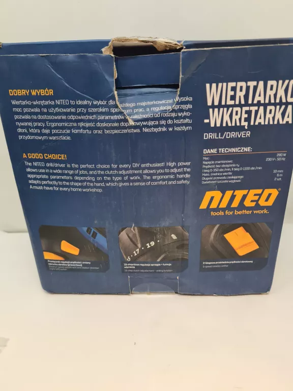WKRĘTARKA NITEO PUD