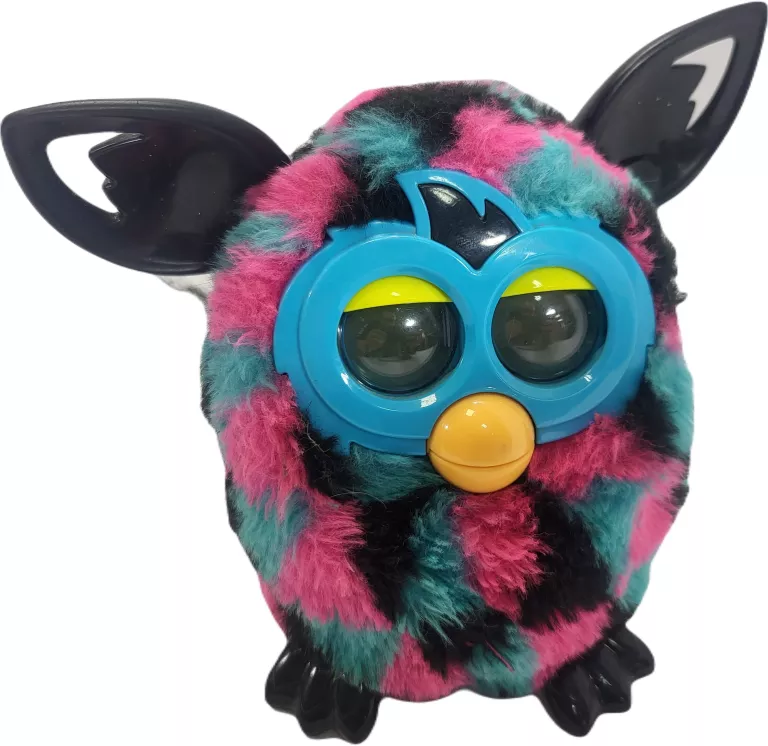 ZABAWKA INTERAKTYWNA FURBY BOOM HASBRO RÓŻOWO-NIEBIESKI