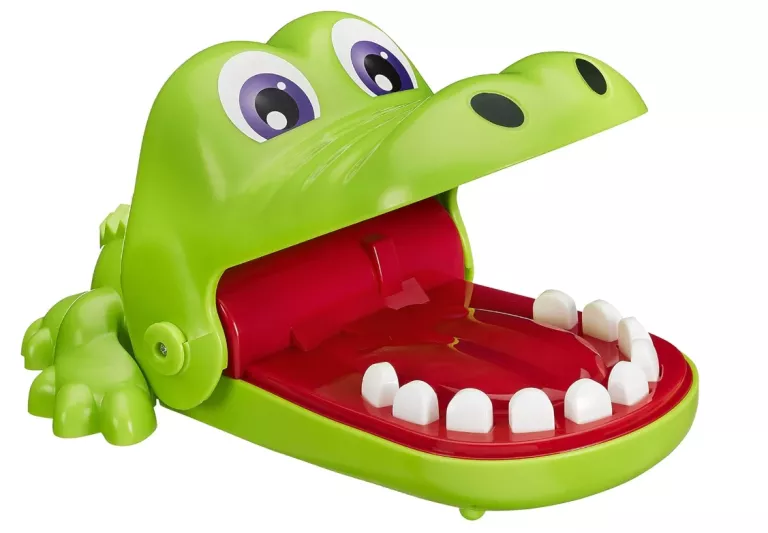 HASBRO GRY - KROKO DOC, GRA ZRĘCZNOŚCIOWA