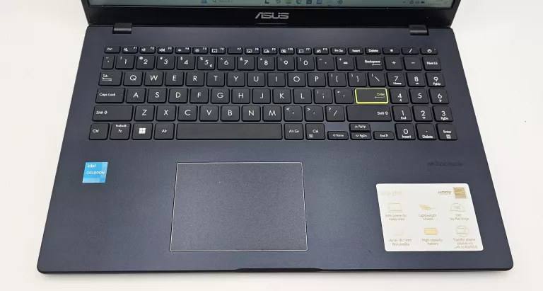 LAPTOP ASUS E510K I CELE 4GB 128GBSD WIN11 ZASILACZ