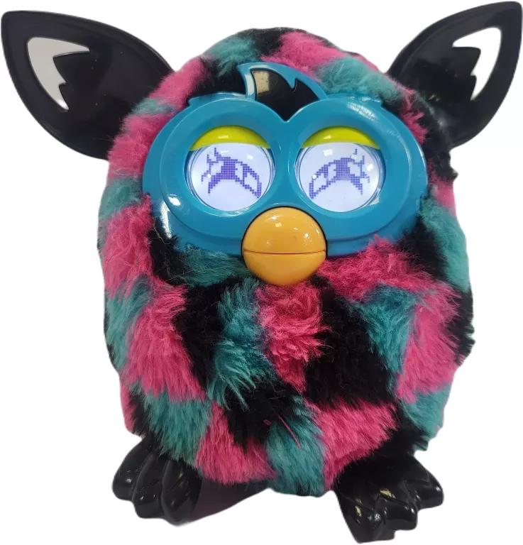ZABAWKA INTERAKTYWNA FURBY BOOM HASBRO RÓŻOWO-NIEBIESKI