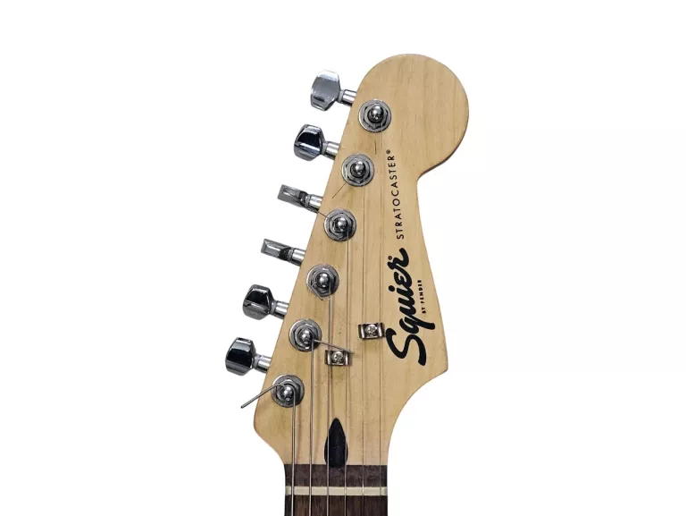 GITARA ELEKTRYCZNA FENDER SQUIER STRATOCASTER + WZMACNIACZ KUSTOM KGBAT10