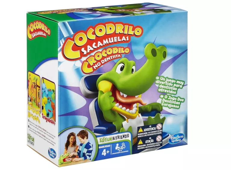 HASBRO GRY - KROKO DOC, GRA ZRĘCZNOŚCIOWA