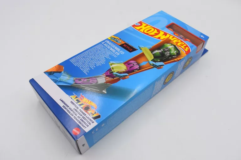 HOT WHEELS WYRZUTNIA PIONOWA HDR82