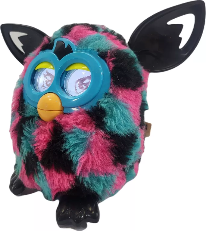ZABAWKA INTERAKTYWNA FURBY BOOM HASBRO RÓŻOWO-NIEBIESKI