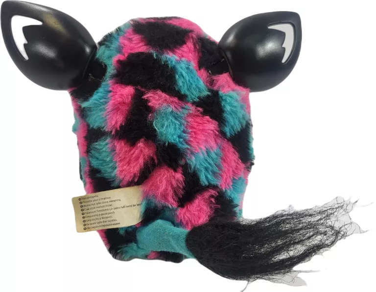 ZABAWKA INTERAKTYWNA FURBY BOOM HASBRO RÓŻOWO-NIEBIESKI