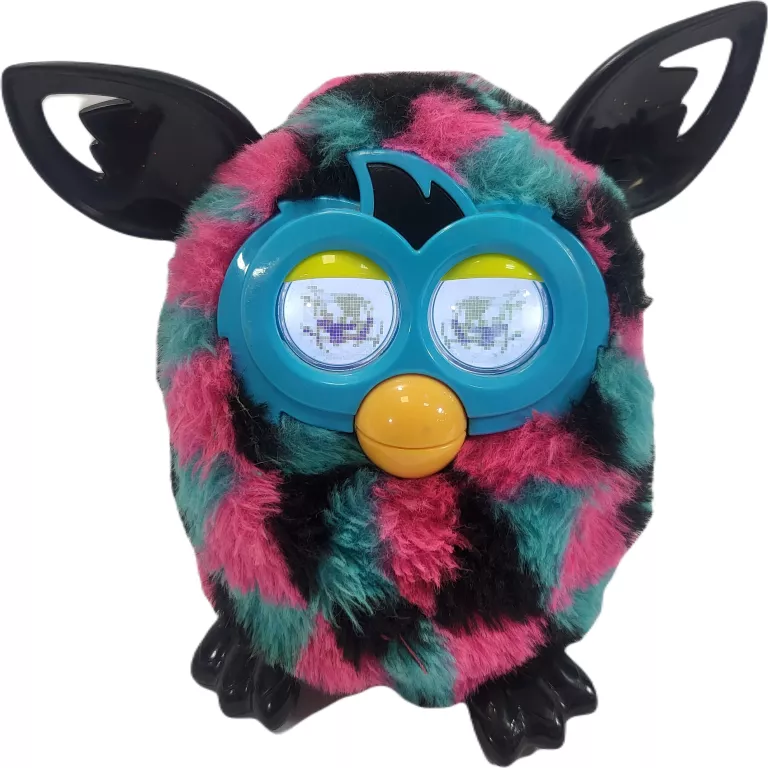 ZABAWKA INTERAKTYWNA FURBY BOOM HASBRO RÓŻOWO-NIEBIESKI