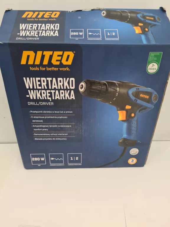 WKRĘTARKA NITEO PUD
