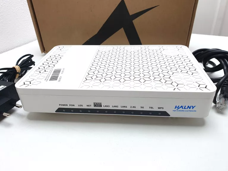 ROUTER HALNY HL-4GXV-F GPON ONT WIFI N/AC/AX ROUTER