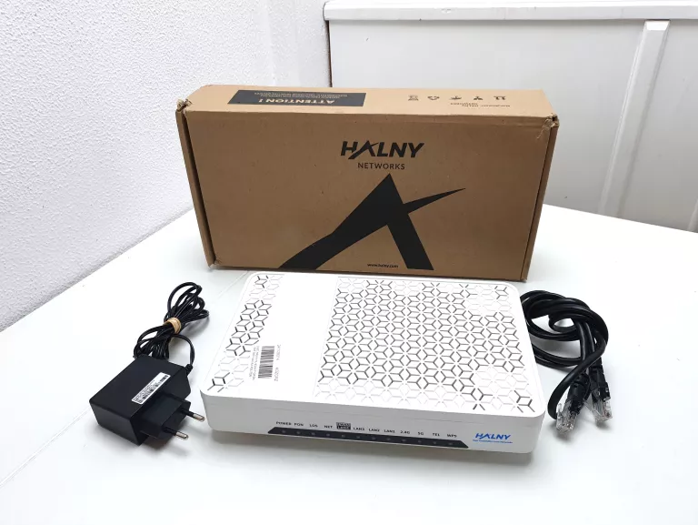 ROUTER HALNY HL-4GXV-F GPON ONT WIFI N/AC/AX ROUTER