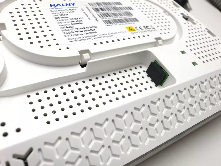 ROUTER HALNY HL-4GXV-F GPON ONT WIFI N/AC/AX ROUTER
