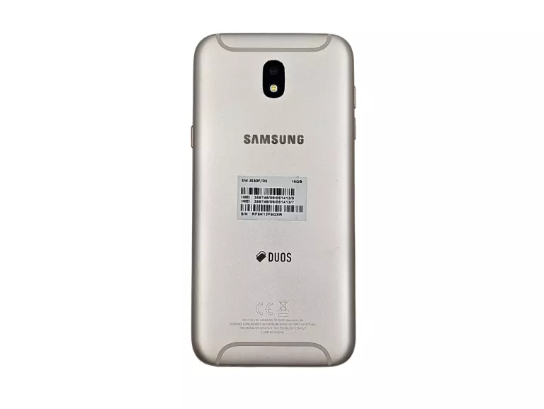 TELEFON SAMSUNG GALAXY J5 2/16GB 5" 2600MAH DUAL SIM