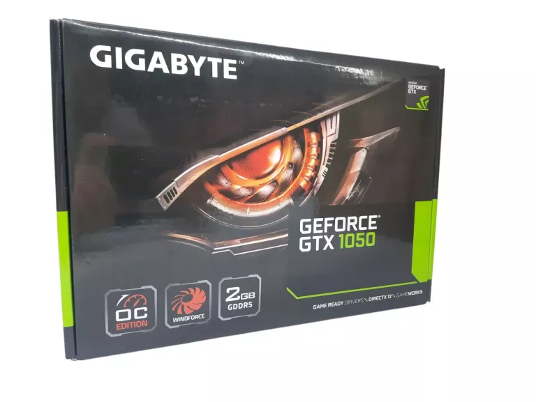 KARTA GRAFICZNA GIGABYTE GTX 1050 OC 2GB GDDR5 PUD